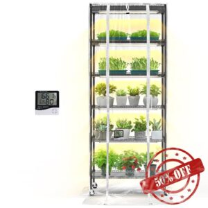 Bstrip Indoor Greenhouse with Grow Light