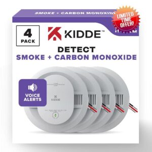 Kidde Hardwired Smoke & Carbon Monoxide Detector