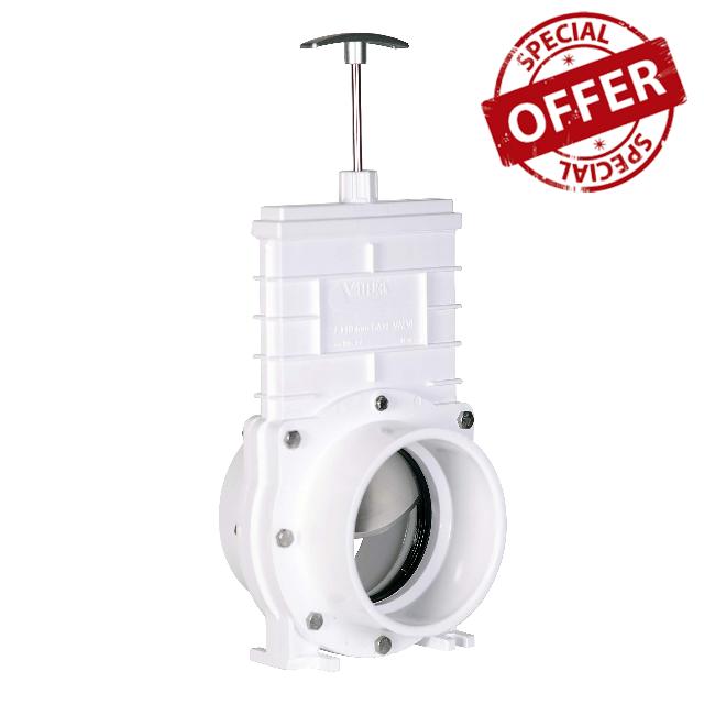 Valterra 4" PVC Gate Valve