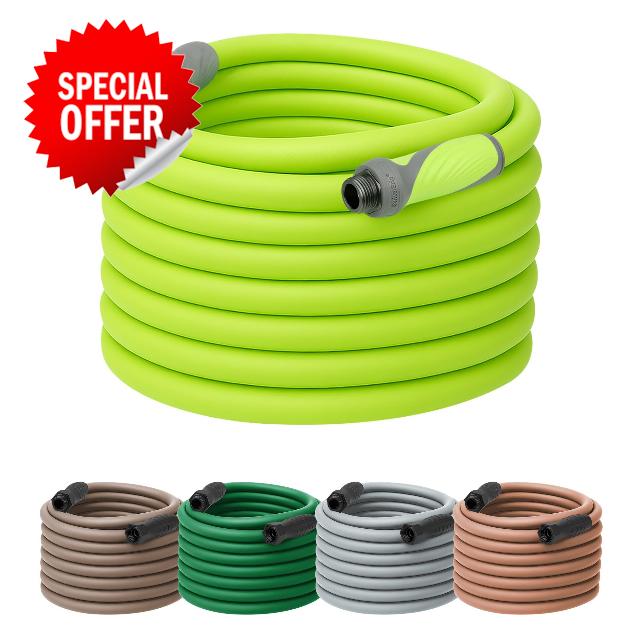 Flexzilla Garden Hose with SwivelGrip