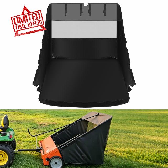 Upgraded 42904 Hopper Bag for Agri-Fab 44" Tow-Behind Lawn Sweeper