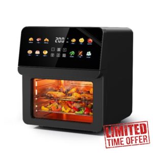 Ludatido 2026 Upgraded 12QT Air Fryer Oven