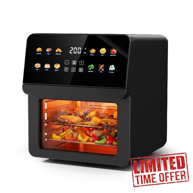 Ludatido 2026 Upgraded 12QT Air Fryer Oven