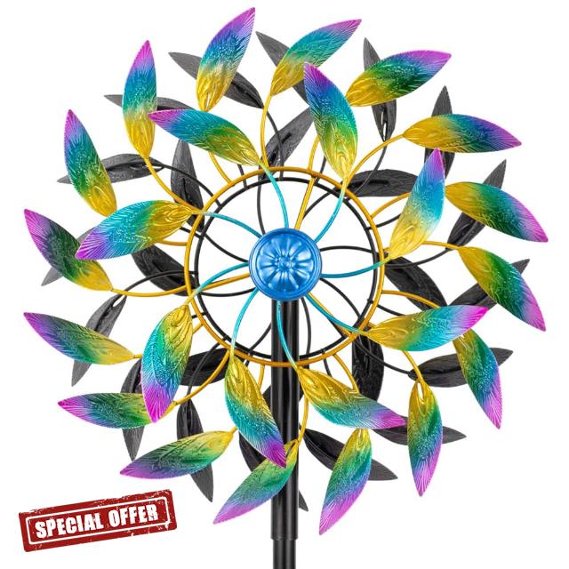 DREAMSOUL 360° Wind Spinners Outdoor