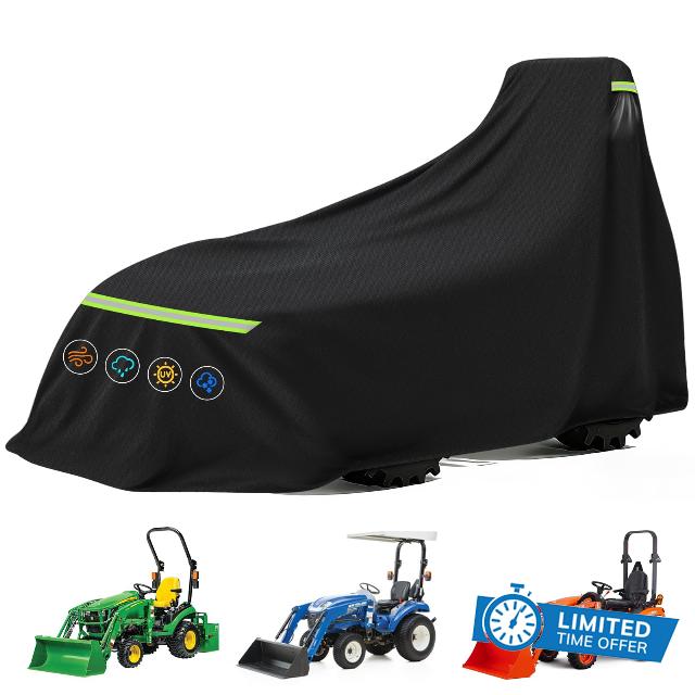 Tractor Cover for compact tractor – Fits John Deere