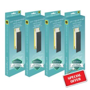 GermGuardian Filter B True HEPA Pure Genuine Air Purifier Filter