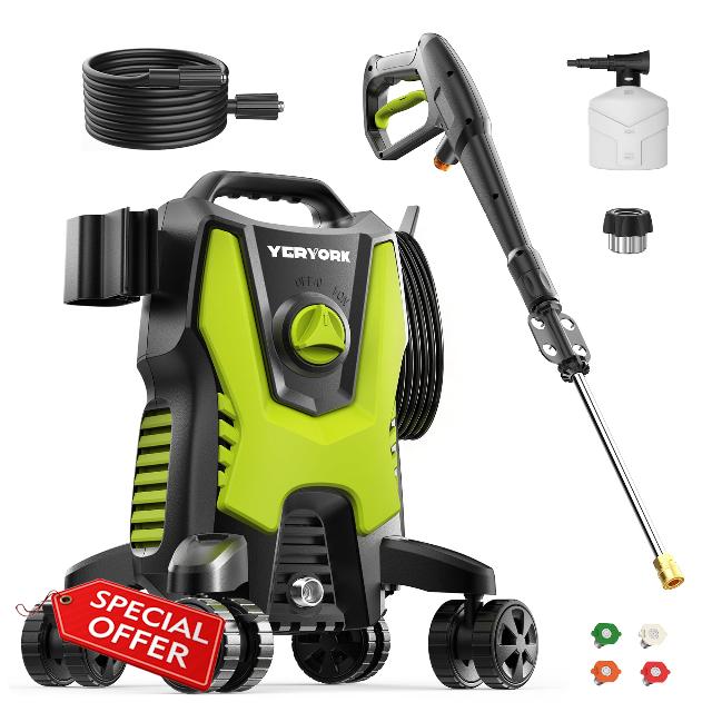 Yeryork Pressure Washer