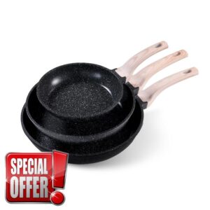 CAROTE Non Stick Frying Pan Skillet Set