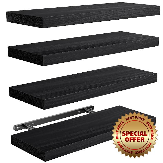 AMADA HOMEFURNISHING Floating Shelves