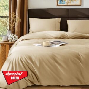 SONORO KATE 100% Egyptian Cotton Duvet Cover Queen Size