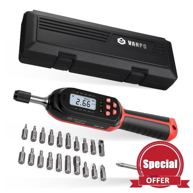 VANPO Torque Screwdriver Digital