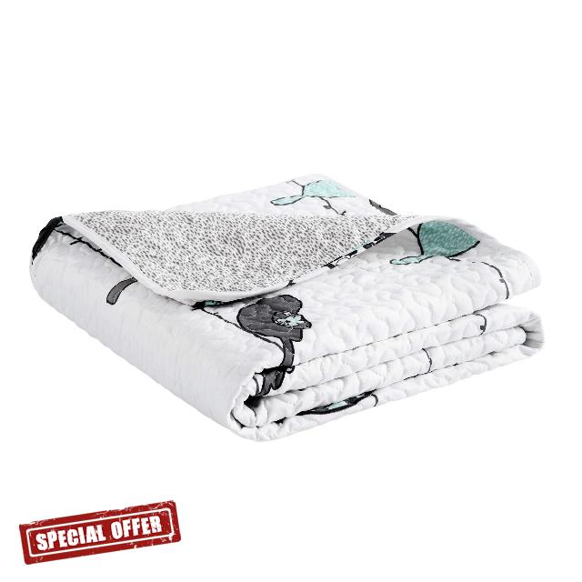 Lush Decor Rowley Birds Reversible Throw Blanket