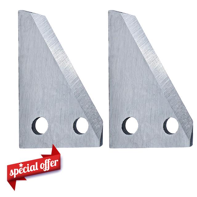 2PCS Knotter Twine Knife E96832 Compatible with John Deere 348 338 328 336 346 347 327 337 466 467 468 Small Square Baler Replaces E61164