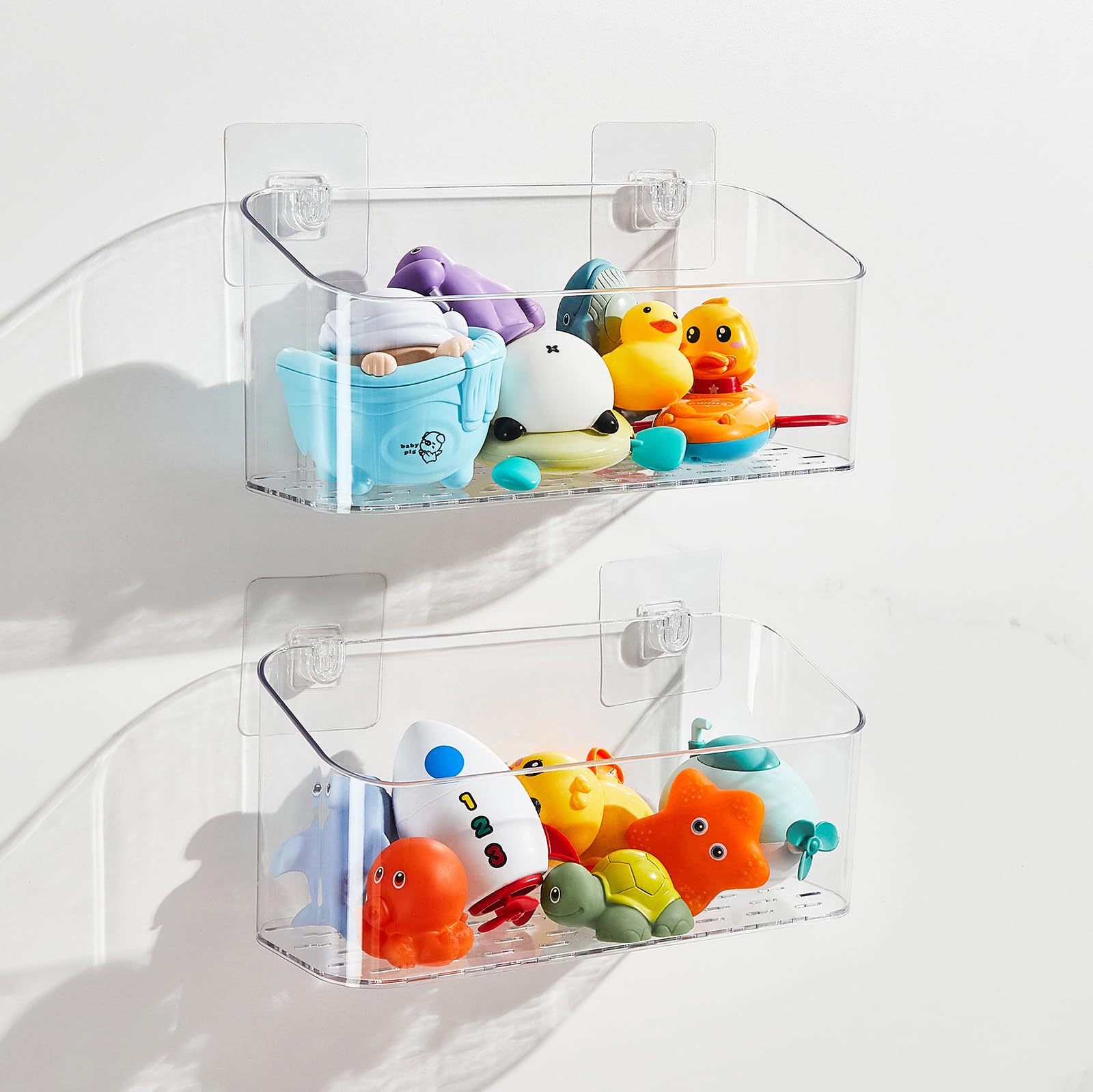 Bath Toy Storage Holder for Bathtub