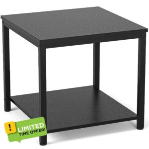 Homieasy Side Table 20 Inch Square