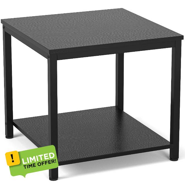 Homieasy Side Table 20 Inch Square