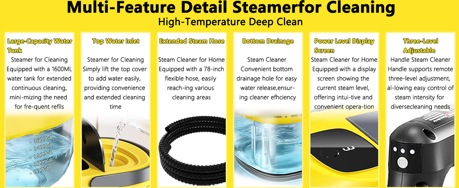 steamer for cleaning