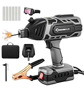 Sakerplus Portable Welding Machine, 110V IGBT Inverter Handheld Welder, ARC Portable Welder with ...