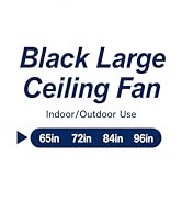 Phylluz 52'' Flush Mount Ceiling Fan with Lights, Silver Low Profile Ceiling Fan for Low Ceilings...