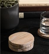 Cork & Mill Marble Tray for Bathroom Countertop, Kitchen Counter, or Catchall - 8 3/4