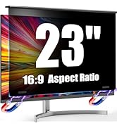 KAEPKEEX Magnetic 32 Inch Computer Privacy Screen for 16:9 Aspect Ratio Flat Standard Monitor, Re...