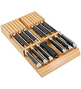 Circular wooden desk organizer with multiple compartments and central cylinder holder containing colorful pencils.