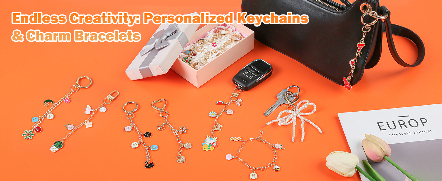 charm bracelet making kit