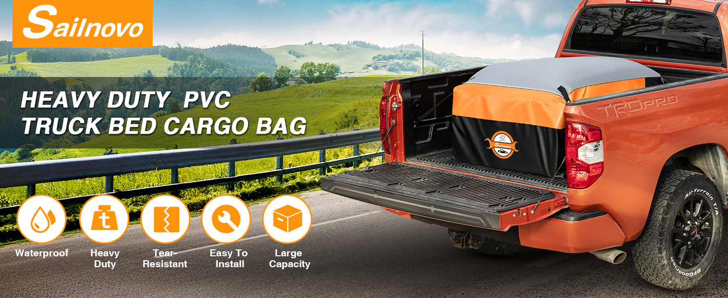 truck bed bag