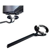 MiiCoffee 58mm Magnetic Dosing Funnel - Espresso Coffee Dosing Ring - Anodized Aluminum with 9 Ma...