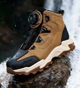 Scoyco Dirt Bike Boots for Men, Motocross Boots for Enduro with Shin Guard & Ankle TPU Protection...