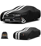 Multi-Layer Car Cover Custom Fit for Lexus ES ES300 ES330 ES350 (2012-2026), 100% Waterproof All ...