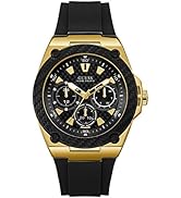 Guess Men's U1055G Series| Analog Dress Watch| Stainless Steel Case