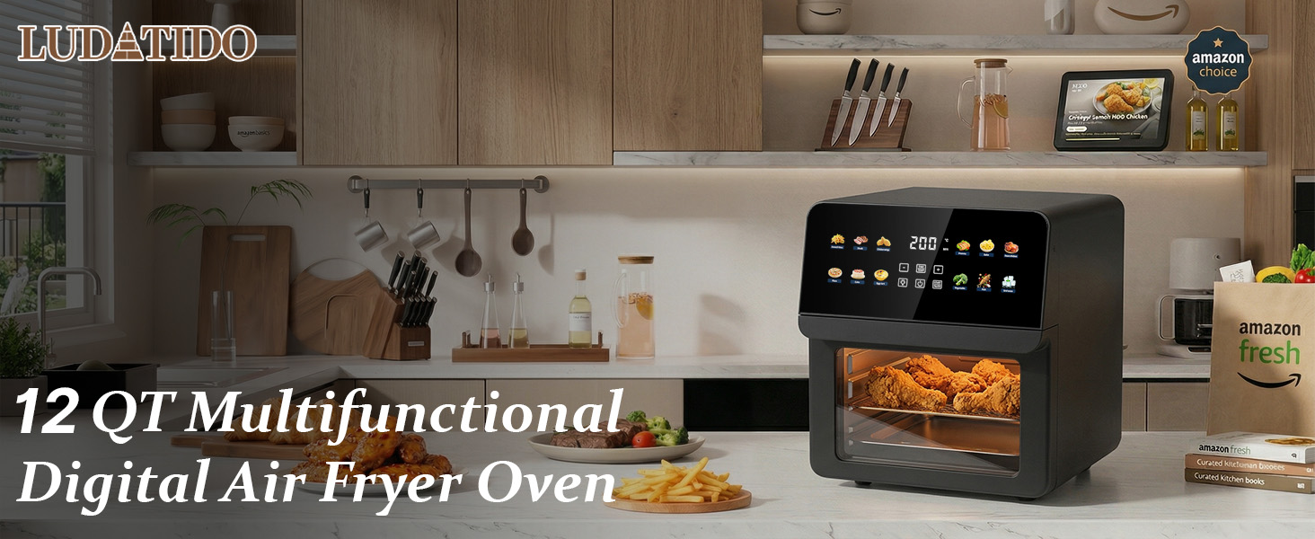 toaster oven air fryer combo