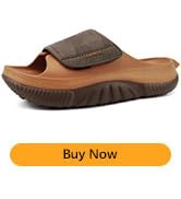 Mens Orthotic Sandals Orthopedic Slides for Men Recovery Man Plantar Fasciitis Summer Casual