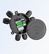 Junction Box Cable Connector Waterproof Cable Connector Junction Box Waterproof Electrical Connec...