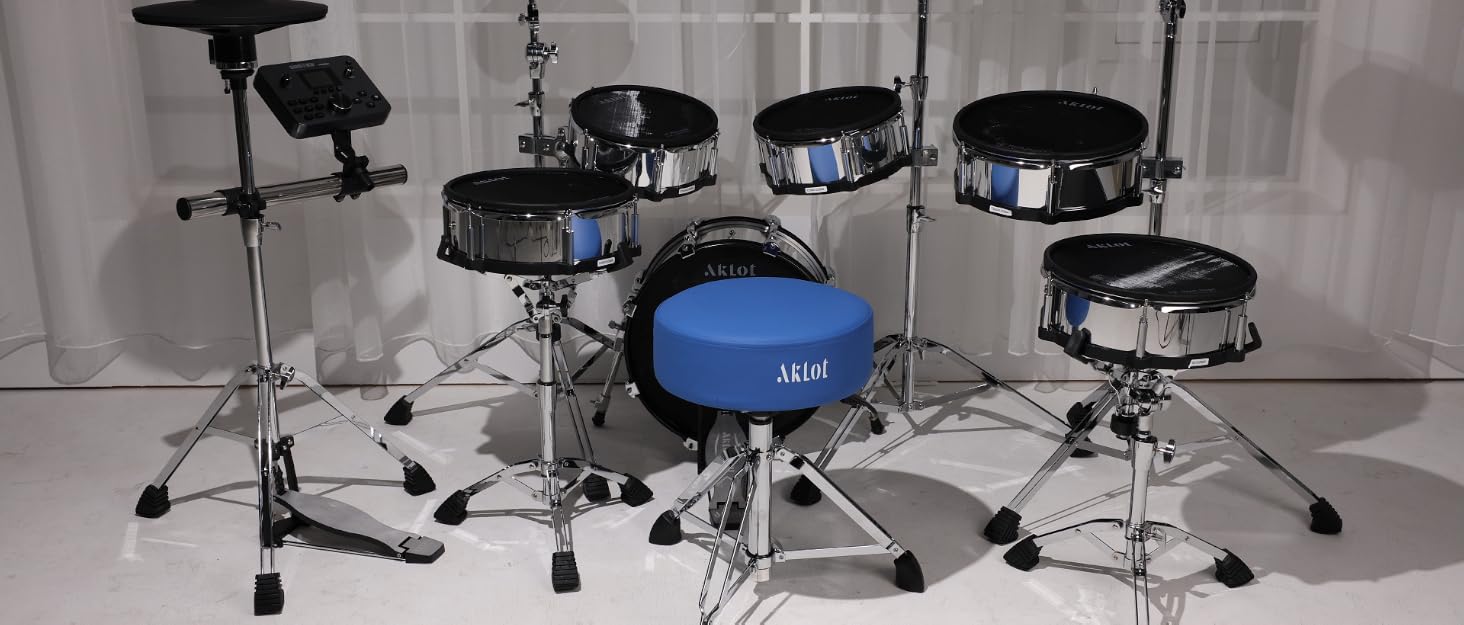 Drum throne