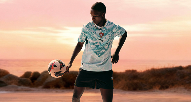 portugal away world cup jersey
