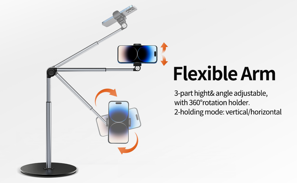 Overhead Phone Mount