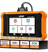 Launch X431 Elite 2.0 Bidirectional Tool Fit for Chrysler, for Dodge, for Jeep, 2025 Upgrade Conf...