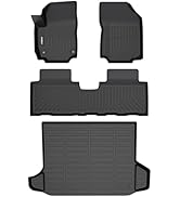 GINOWY-Floor Mats & Cargo Liner Set for Mazda CX30 2020-2024 2025, TPE All Weather Mats Floor Lin...