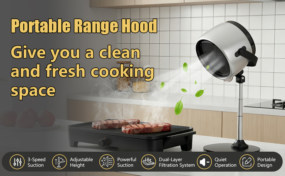 portable range hood