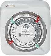 Intermatic TN311K 15-Amp Heavy Duty Lamp and Appliance Timer - Versatile Control for Lights and D...