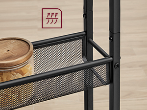 Slim Rolling Cart