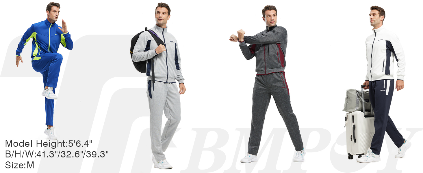 tracksuits