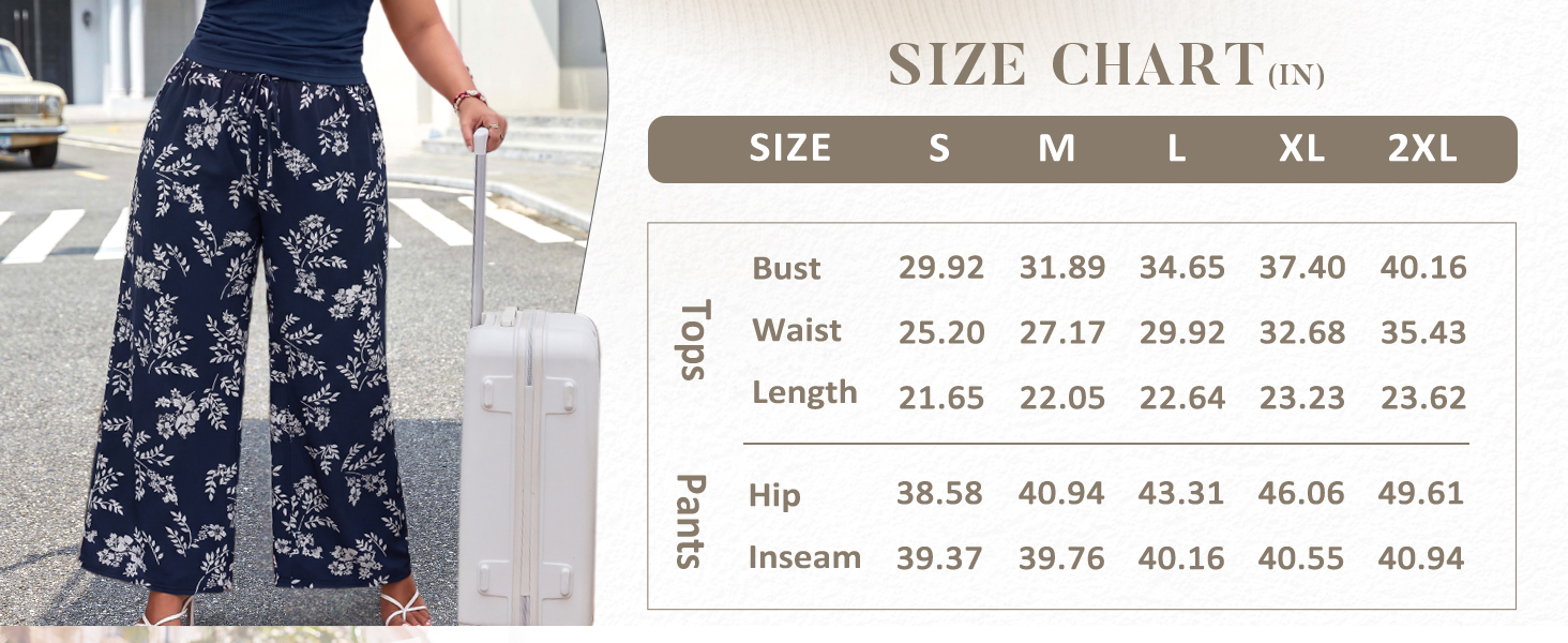 Sampeel Two Piece Sets for Women Vacation Outfits