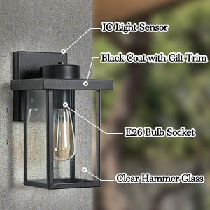front door lighting hallway stair balcony indoor outdoor wall lamp porch lighting modern classic