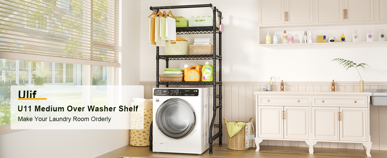 laundry room shelf