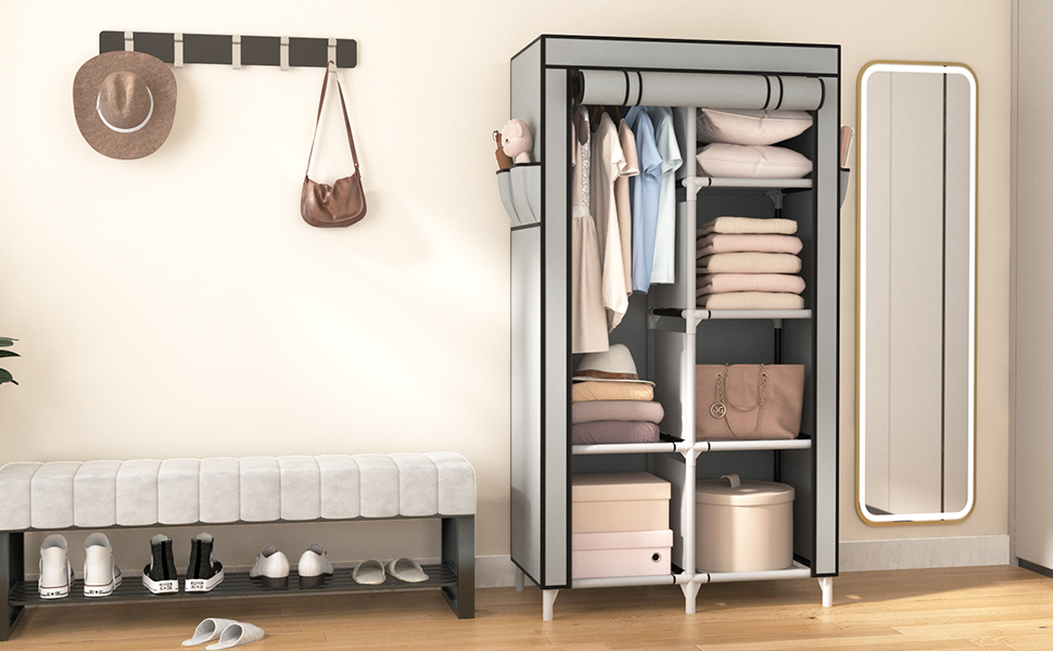 portable closet