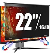 Magnetic Privacy Screen for 32 Inch Flat Computer Monitor 16:9 Aspect Ratio,32in Removable Anti G...
