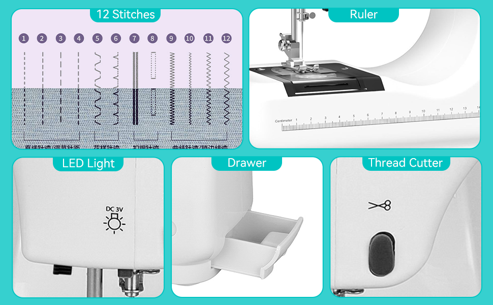 Important Tips for Sewing Machine